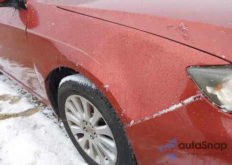 2010 Subaru Impreza 2.5I Premium из США, поврежденный, VIN JF1GE6B60AG508777